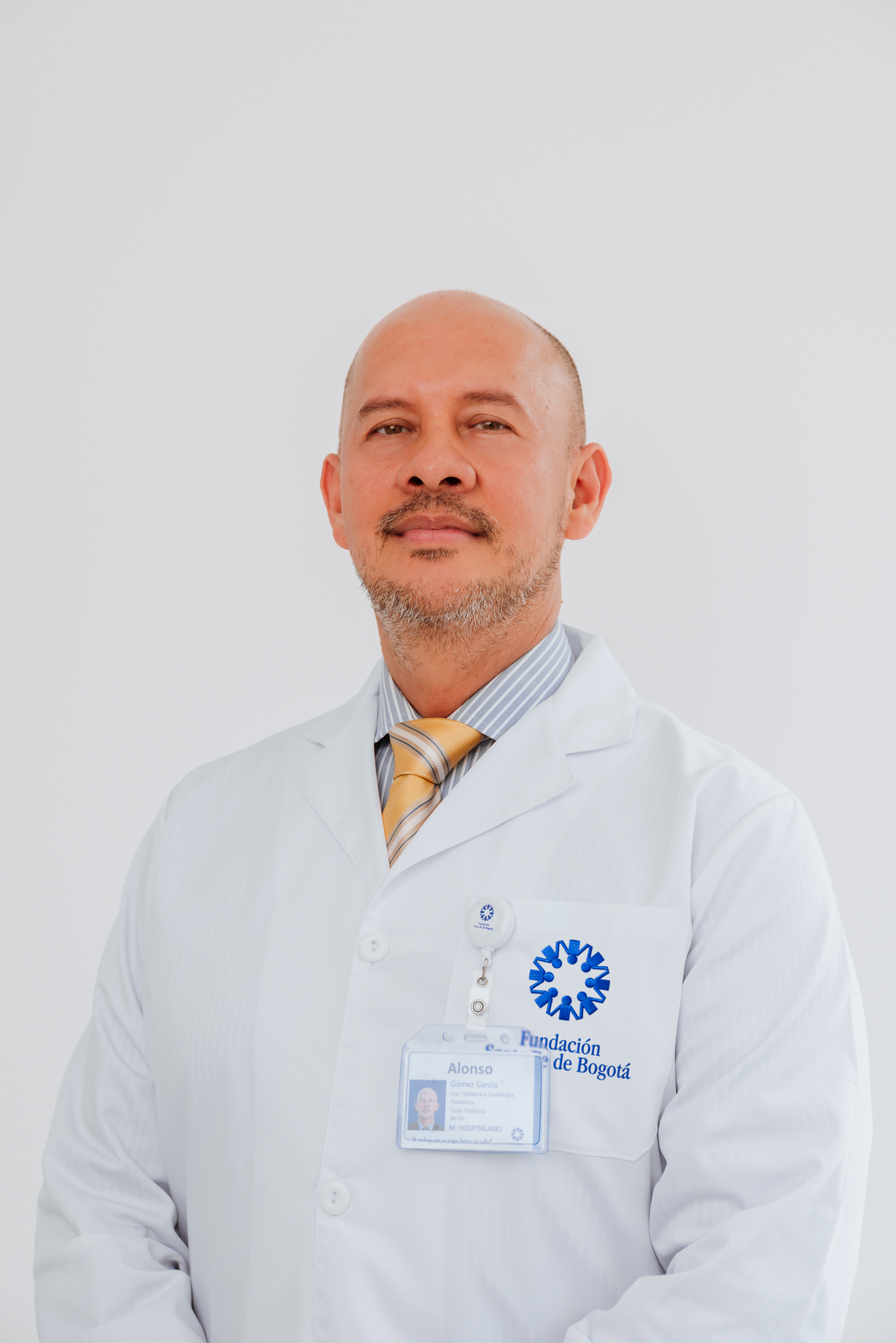 Foto del doctor Alonso Gomez Garcia